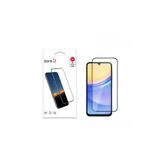 Nezih Case Samsung Galaxy A15 ile Uyumlu 5D Cam Ekran Koruyucu, 9H Sertlik, Kenarları Kırılmaya Dayanıklı