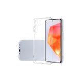 Nezih Case Samsung Galaxy A27 Uyumlu Kamera Korumalı Yumuşak Esnek 3D Süper Şeffaf Silikon Kılıf (Şeffaf)