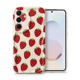 Nezih Case Samsung Galaxy A35 ile Uyumlu Zikzak Tasarım Desenli Silikon Kılıf