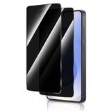 Nezih Case Samsung Galaxy A37 ile Uyumlu 5D Privacy Cam Ekran Koruyucu, Siyah
