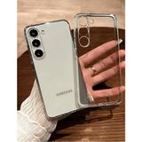 Nezih Case Samsung Galaxy A37 Uyumlu Kamera Korumalı Esnek Yumuşak 3D Süper Şeffaf Silikon Kılıf