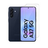 Nezih Case Samsung Galaxy A37 Uyumlu Maxi Glass Temperli Cam Ekran Koruyucu