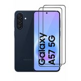 Nezih Case Samsung Galaxy A57 Uyumlu 5D Tam Kaplayan Temperli Cam Ekran Koruyucu