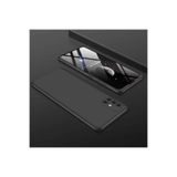 Nezih Case Samsung Galaxy A71 ile Uyumlu 360° Full Koruma Silikon Kılıf, Siyah