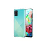 Nezih Case Samsung Galaxy A71 ile Uyumlu Esnek Yumuşak Şeffaf Kılıf
