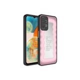 Nezih Case Samsung Galaxy A72 Uyumlu Aynalı Desenli Kamera Korumalı Parlak Kapak Kılıf