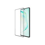 Nezih Case Samsung Galaxy A81 ile Uyumlu 5D Tam Kaplayan Cam Ekran Koruyucu