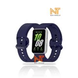 Nezih Case Samsung Galaxy Fit 3 Uyumlu Tasarım Sport Yumuşak Jel Silikon Kordon