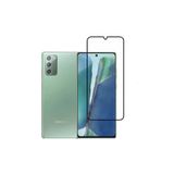 Nezih Case Samsung Galaxy Note 20 ile Uyumlu Tam Kaplayan 9H Kavisli Cam Ekran Koruyucu