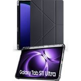 Nezih Case Samsung Galaxy S11 Ultra X930 Uyumlu Akıllı Kapak Kalem Bölmeli Tablet Kılıfı - Siyah