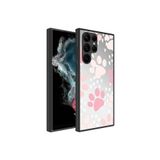 Nezih Case Samsung Galaxy S23 Ultra Uyumlu Aynalı Desenli Kamera Korumalı Parlak Kapak Kılıf, Pati