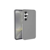 Nezih Case Samsung Galaxy S24 ile Uyumlu Kılıf, Magsafeli, İçi Kadife, Su ve Leke Tutmayan Sert Silikon Kapak, Gri