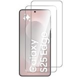 Nezih Case Samsung Galaxy S25 Edge Uyumlu Maxi Glass Temperli Cam Ekran Koruyucu, 9H Sertlik, 0.3mm İnce