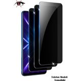 Nezih Case Samsung Galaxy S25 Ultra Uyumlu (Hayalet) Privacy Cam Ekran Koruyucu - Şeffaf