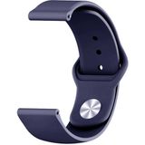 Nezih Case Samsung Galaxy Watch 3 45MM Uyumlu 22MM Silikon Kordon Lacivert