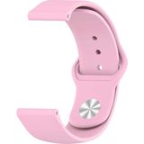 Nezih Case Samsung Galaxy Watch 3 45MM Uyumlu 22MM Silikon Kordon Pembe