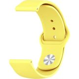 Nezih Case Samsung Galaxy Watch 3 45MM Uyumlu 22MM Silikon Kordon Sarı