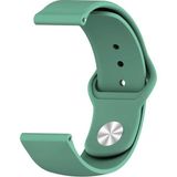 Nezih Case Samsung Galaxy Watch 3 45MM Uyumlu 22MM Silikon Kordon Su Yeşil - Su Yeşili