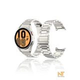 Nezih Case Samsung Galaxy Watch 4 5 6 7 Fe 40 44mm Classic 42 43 46 47mm Uyumlu Watch 5 Pro 45mm Metal Kordon