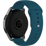 Nezih Case Samsung Galaxy Watch 5 40MM / Watch 5 44MM Uyumlu 20MM Yumuşak Jel Silikon Kordon - Petrol