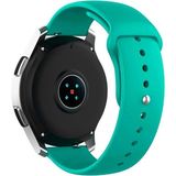 Nezih Case Samsung Galaxy Watch 5 40MM / Watch 5 44MM Uyumlu 20MM Yumuşak Jel Silikon Kordon - Turkuaz