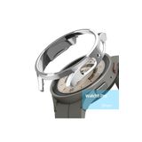 Nezih Case Samsung Galaxy Watch 5 Pro 45 Mm Uyumlu Ekran Kısmı Açık Sert Pc Kasa Koruyucu Gard Gümüş