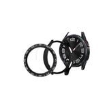 Nezih Case Samsung Galaxy Watch 6 Classic 43mm Uyumlu 360 Full Koruma Sport Kasa Ve Ekran Koruyucu
