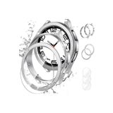 Nezih Case Samsung Galaxy Watch 6 Classic 43mm Uyumlu Darbe Önleyici Kasa ve Ekran Koruyucu