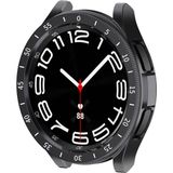 Nezih Case Samsung Galaxy Watch 6 Classic 47MM Uyumlu Sport Kasa ve Ekran Koruyucu Guard - Siyah