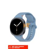 Nezih Case Samsung Galaxy Watch 8 40mm / 44mm / 46mm Classic Uyumlu Silikon Kordon