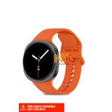 Nezih Case Samsung Galaxy Watch 8 40mm / Watch 8 44mm Uyumlu Silikon Kordon