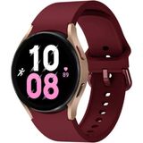 Nezih Case Samsung Galaxy Watch Fe / 4 / 5 / 5 Pro / 6 / 7 40 42 44 46MM Pim Tasarım Tam Uyumlu Silikon Kordon - Koyu Mor