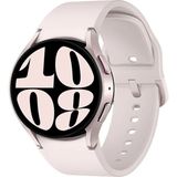 Nezih Case Samsung Galaxy Watch Fe / 4 / 5 / 5 Pro / 6 / 7 40 42 44 46MM Pim Tasarım Tam Uyumlu Silikon Kordon - Kum Pembesi