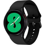 Nezih Case Samsung Galaxy Watch Fe / 4 / 5 / 5 Pro / 6 / 7 40 42 44 46MM Pim Tasarım Tam Uyumlu Silikon Kordon - Siyah - Siyah