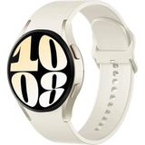 Nezih Case Samsung Galaxy Watch Fe / 4 / 5 / 5 Pro / 6 / 7 40 42 44 46MM Pim Tasarım Tam Uyumlu Silikon Kordon - Starlight