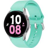 Nezih Case Samsung Galaxy Watch Fe / 4 / 5 / 5 Pro / 6 / 7 40 42 44 46MM Pim Tasarım Tam Uyumlu Silikon Kordon - Turkuaz