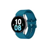 Nezih Case Samsung Galaxy Watch Fe / 4 / 5 / 5 Pro / 6 / 7 40 42 44 46mm Pim Tasarım Tam Uyumlu Silikon Kordon