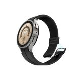 Nezih Case Samsung Galaxy Watch Fe 4 5 6 7 40 44mm Classic 42 46mm Watch 5 Pro 45mm Magnet Tokalı Kordon Uyumlu