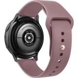 Nezih Case Samsung Galaxy Watch Fe 4/5/6/7 40-42-44-46 mm Uyumlu 20MM Yumuşak Jel Silikon Kordon Kayış - Gülkurusu