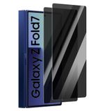 Nezih Case Samsung Galaxy Z Fold 7 Uyumlu 5D Privacy Cam Ekran Koruyucu, Siyah