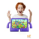 Nezih Case Samsung Tab A7 Lite Sm-t220 / T225 / T227 Uyumlu Çocuklar Için Koruyucu Tablet Kılıfı