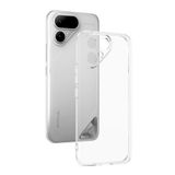 Nezih Case Tecno Pova Curve 2 Uyumlu Kamera Korumalı Yumuşak Esnek 3D Süper Şeffaf Silikon Kılıf (Şeffaf)