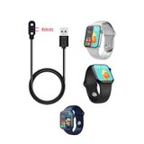 Nezih Case Watch 6 Akıllı Saat Şarj Kablosu W26 - W26 - Hw16 - Hw12 Uyumlu Akıllı Saat Şarj Kablosu