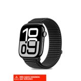 Nezih Case Watch 6/7/8/9/10/se/ultra/ultra2 44/45/49mm / Seri 10 46 / Seri 11 46mm Uyumlu Hasır Örgü Kordon