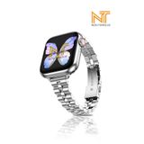 Nezih Case Watch Seri 2/3/4/5/6/7/8/9/10/se/ultra/ultra2 44 45 46 49 Ve Seri 11 46mm Uyumlu Ince Tasarım Kordon
