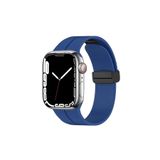 Nezih Case Watch Seri 2/3/4/5/6/7/8/9/se 42/44/45mm ve Seri 10 46mm Uyumlu Magnetic Tokalı A Kalite Kordon
