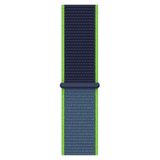 Nezih Case Watch Seri 5/6/7/8/9/se 38/40/41mm Seri 10 42 / Seri 11 42mm Uyumlu Spor Kumaş Kordon