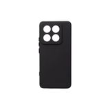 Nezih Case Xiaomi 14T Pro Uyumlu Yumuşak Esnek Silikon Kılıf, Siyah