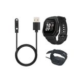 Nezih Case Xiaomi Amazfit Ares A1908 ile Uyumlu Manyetik Şarj Kablosu, Siyah
