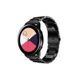 Nezih Case Xiaomi Amazfit Gts/gts 2/gts 2e/gt S3/gt S4 Mini Uyumlu (20MM) Baklalı Paslanmaz Çelik Kordon